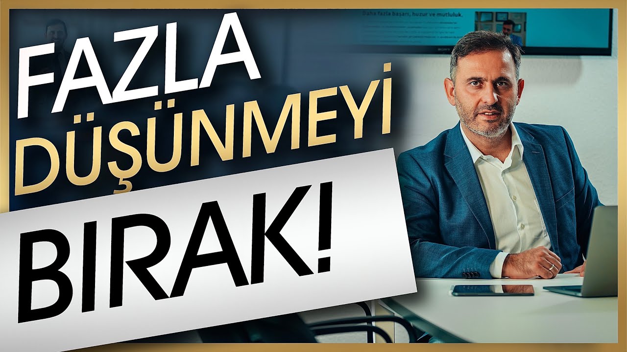 &Ccedil;OK D&Uuml;Ş&Uuml;NMEYİ AZALT VE EYLEME GE&Ccedil;! (HEDEFLERİNE ULAŞACAKSIN!)  KİŞİSEL GELİŞİM VİDEOLARI - İSA MAYİL
