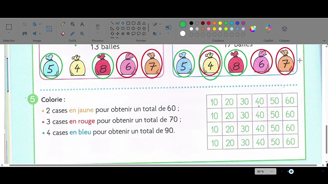 correction capmaths p78