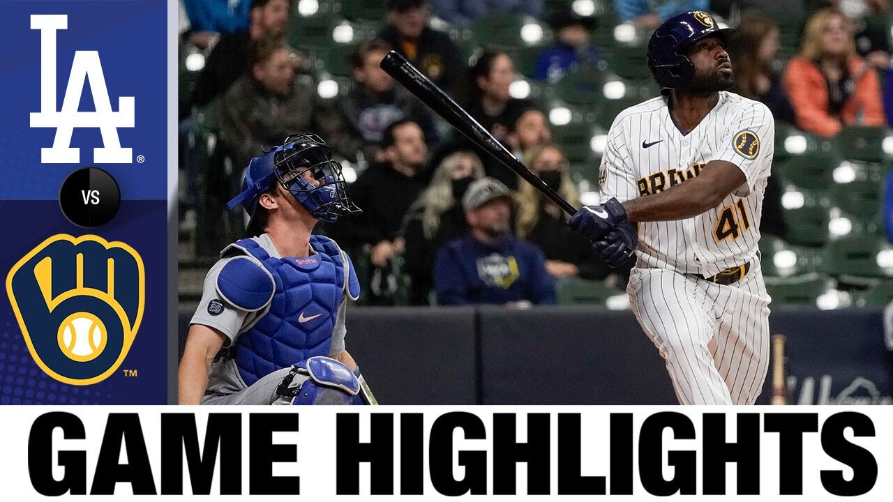 Dodgers vs. Brewers Game Highlights (4/30/21) | MLB Highlights