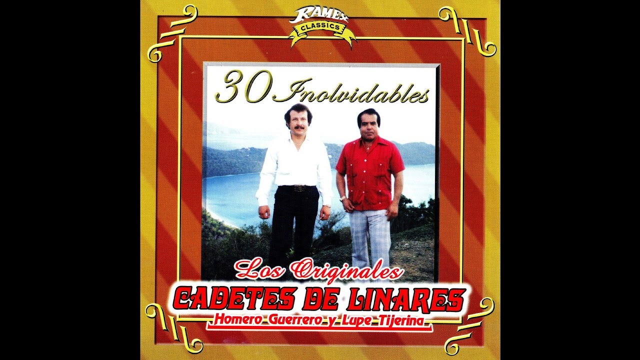 Eran Cuatro de a Caballo - Los Cadetes de Linares