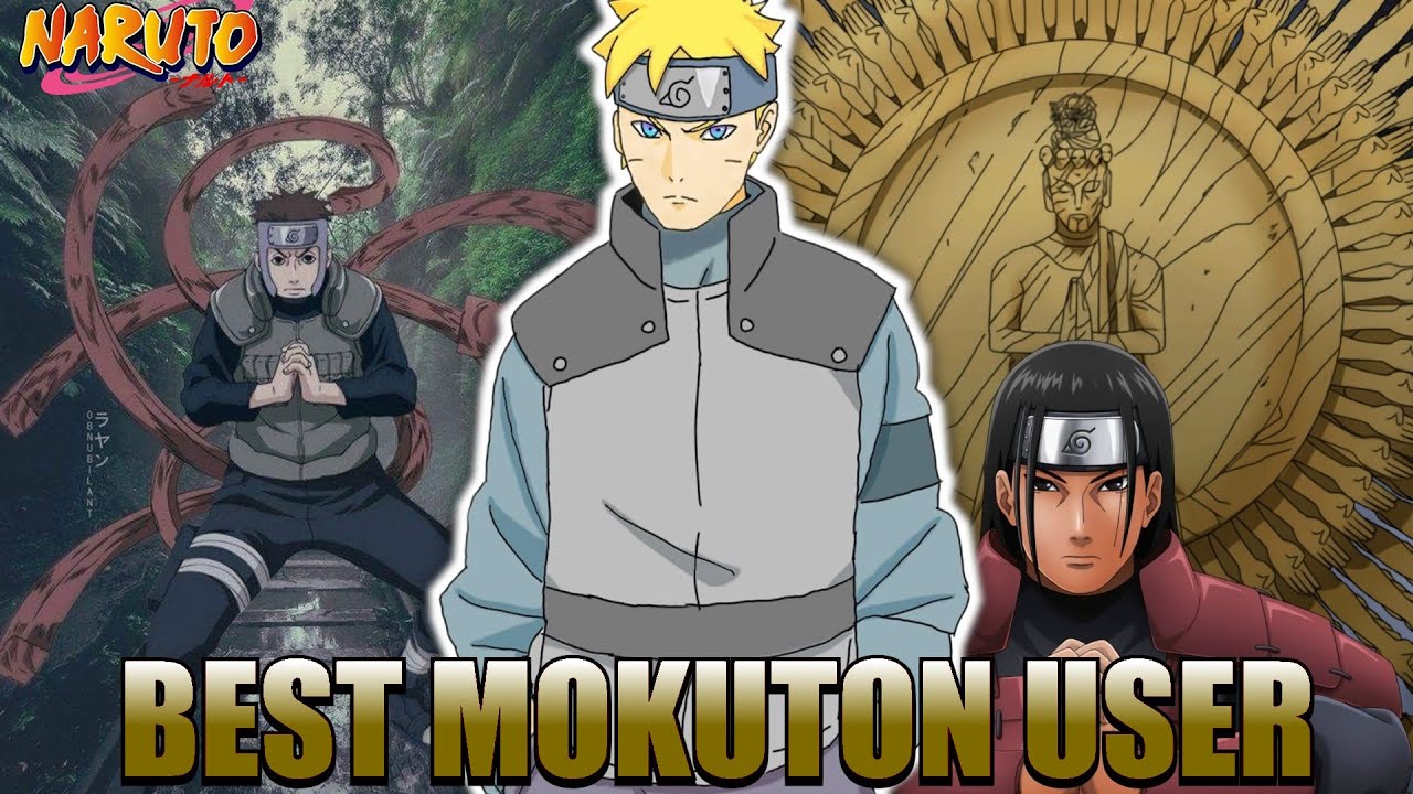 WHAT IF NARUTO WAS THE BEST MOKUTON USER IN THE HISTORY?