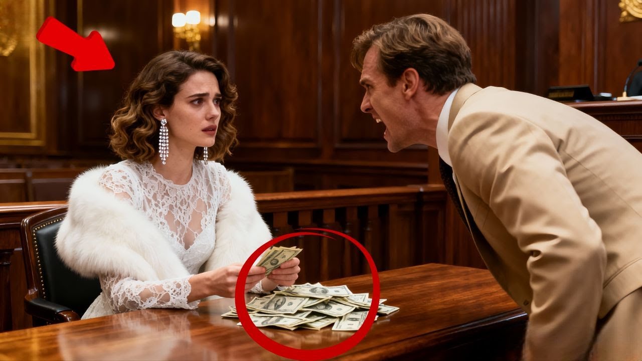 The Ex-Husband Laughed at Her in Court – Then Her Billionaire Legacy Was Exposed