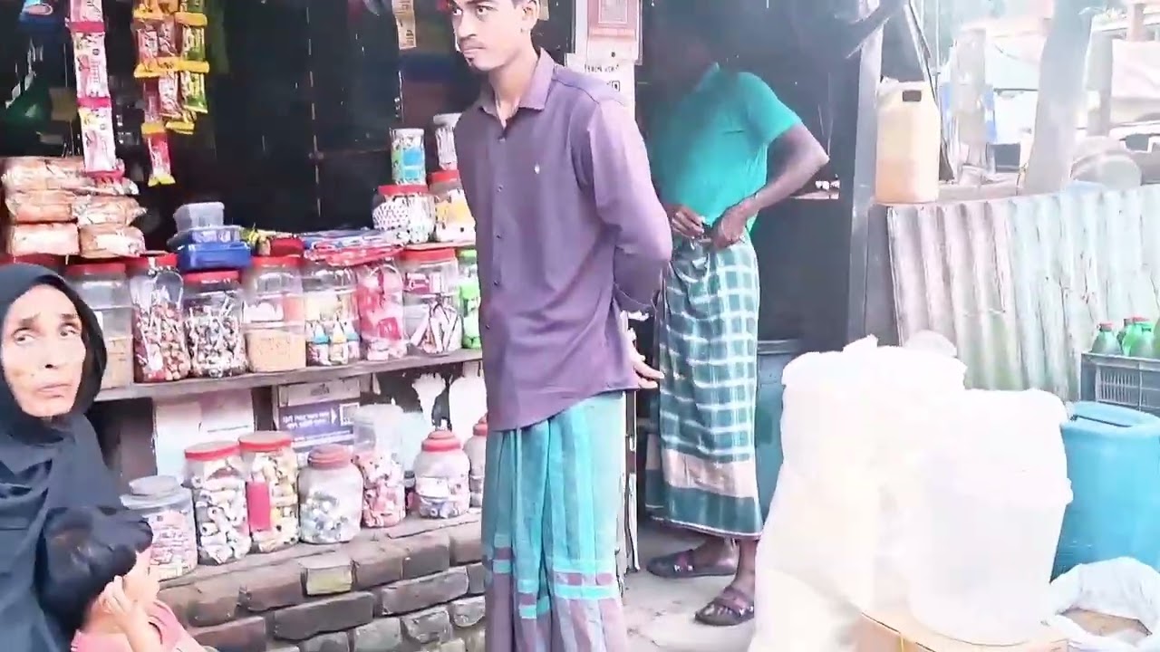 আমতৈল বাজার শ্রীপুর মাগুরা #viralvideo #BanglarGram #village