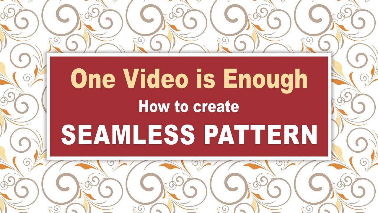 How To Create Vector Pattern | One Video Is Enough | Cdtfb | Graphic Design | india | Hindi Urdu
