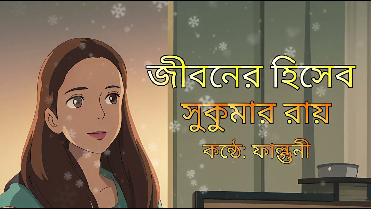 জীবনের হিসেব | সুকুমার রায় | কবিতা আবৃত্তি | কন্ঠে: ফাল্গুনী 