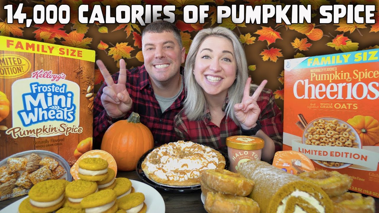 THE EXTRA BASIC PUMPKIN SPICE CHALLENGE