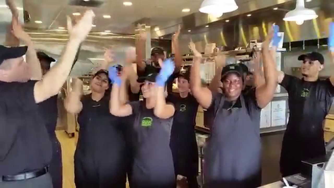The Shake Shack Slow Clap +Remix