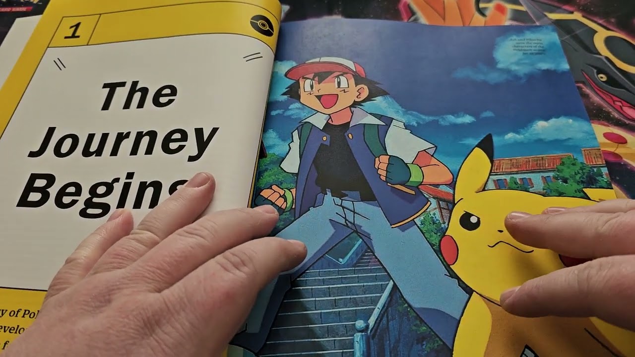 Pokemon Time Magazine Review!
