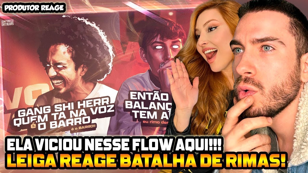 (Ela AMOU esse!!) LEIGA REAGE os MELHORES FLOWS do ANO! (REACT)