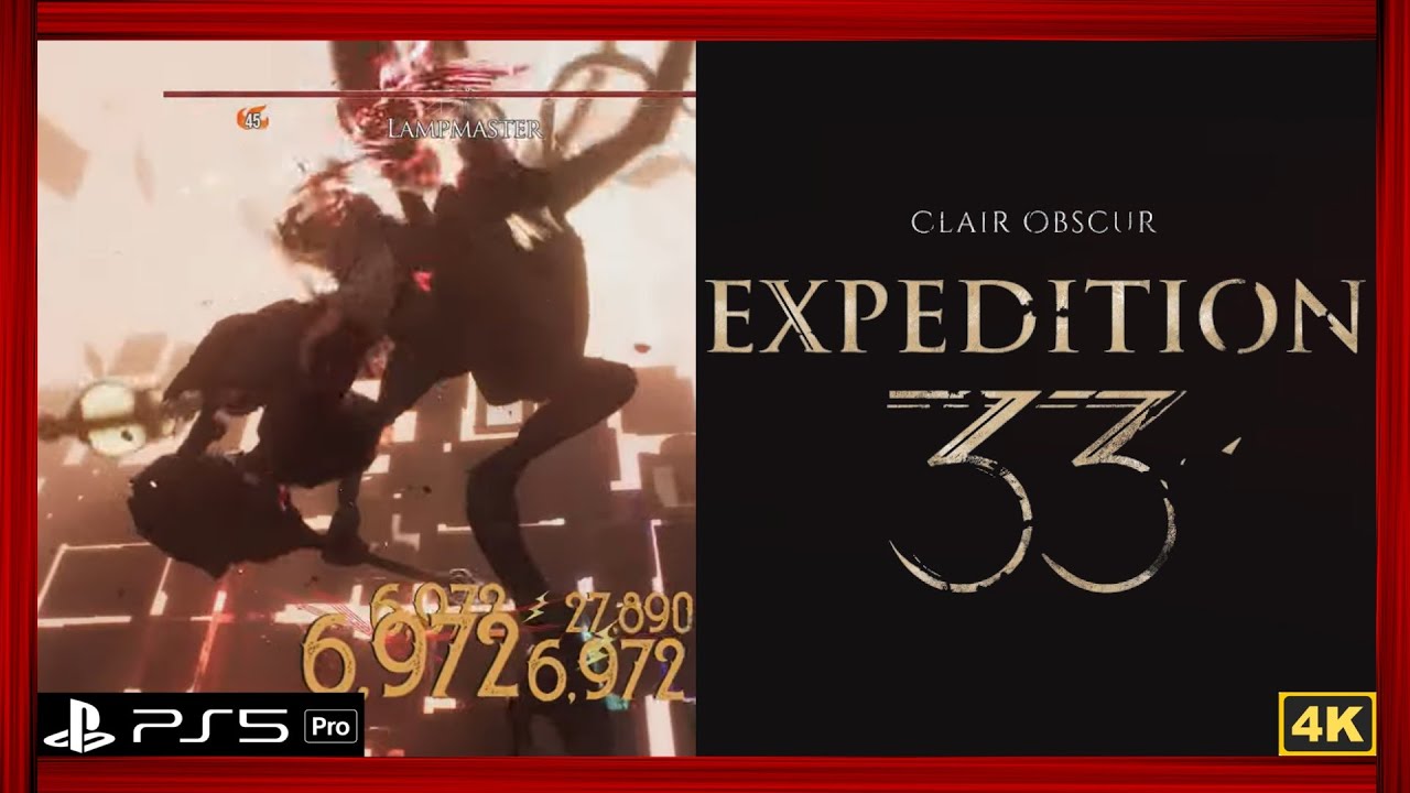Clair Obscur Expedition 33 -  Painting Workshop Boss Lampmaster (Expert), Build & Location Timestamp