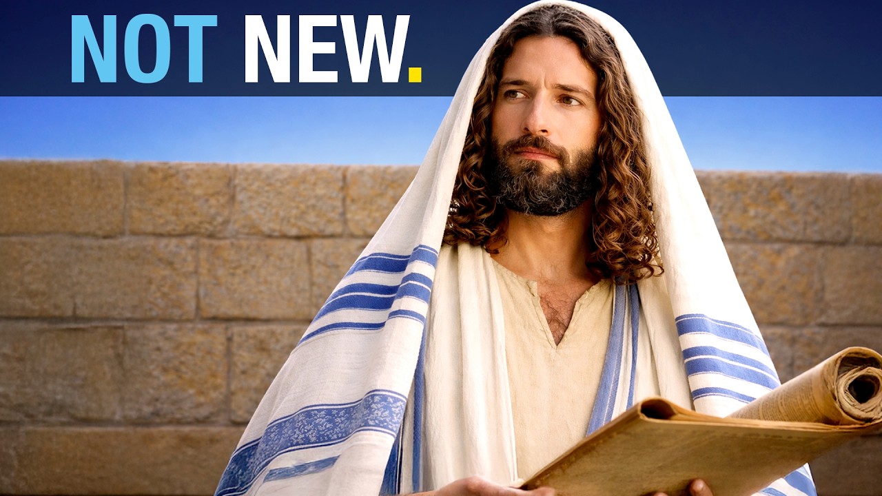 The New Covenant Wasn’t New. It Was Hebrew.