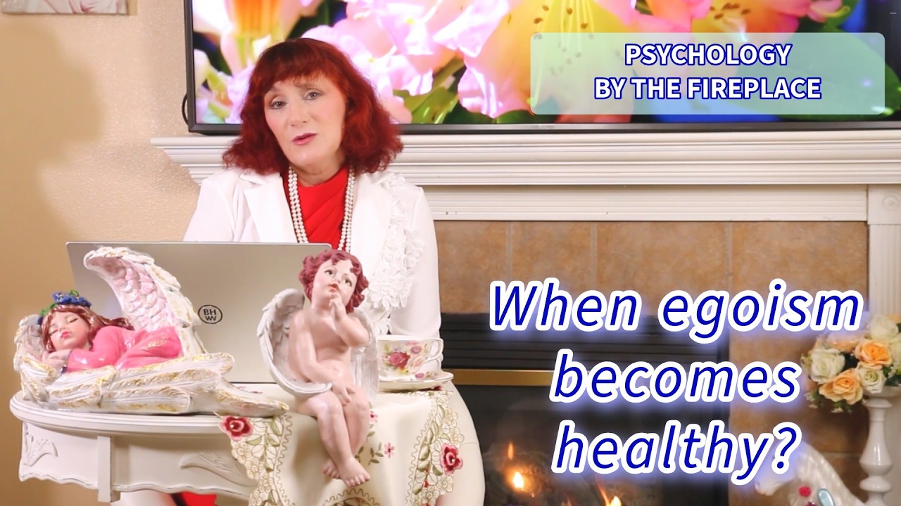[Psychology by the Fireplace] Ego, Egoism & Egocentrism 💚 The Difference Few People Truly Explain