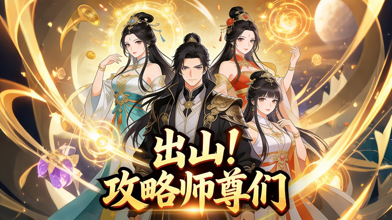 【全集】攻略美女師尊！師祖要我取回三件寶物，我卻發現：他才是幕後真兇！#anime#動態漫