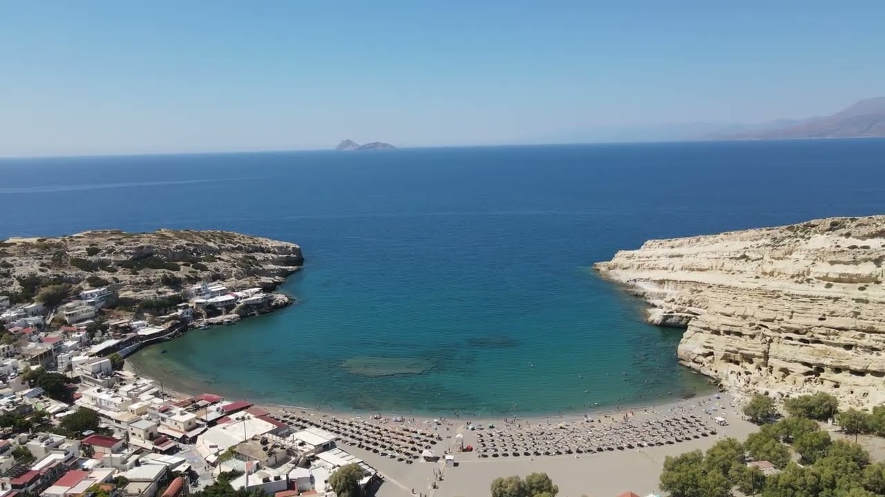 Crete 2023 &ndash; Drone & GoPro 4K 60fps