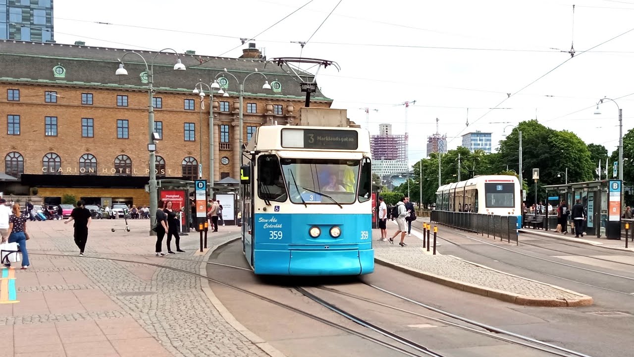 Spårvagnar i Göteborg 240701-240703
