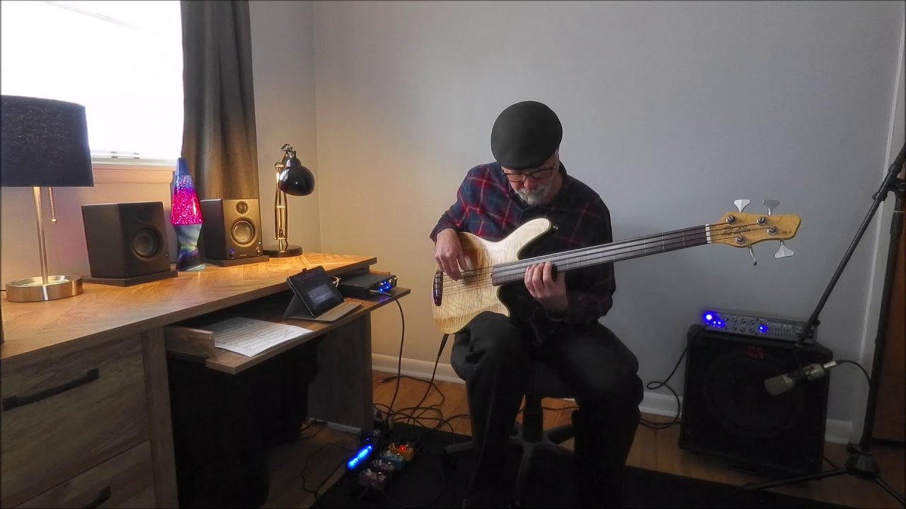 SPAIN - my humble homage to the late great Chick Corea.  Played on my Rob Allen MB-2 fretless bass
