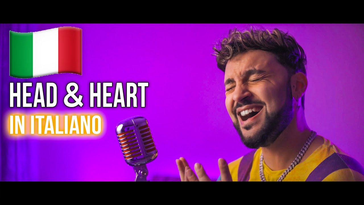 Head & Heart 🇮🇹  in ITALIANO (Stefano Germanotta) 