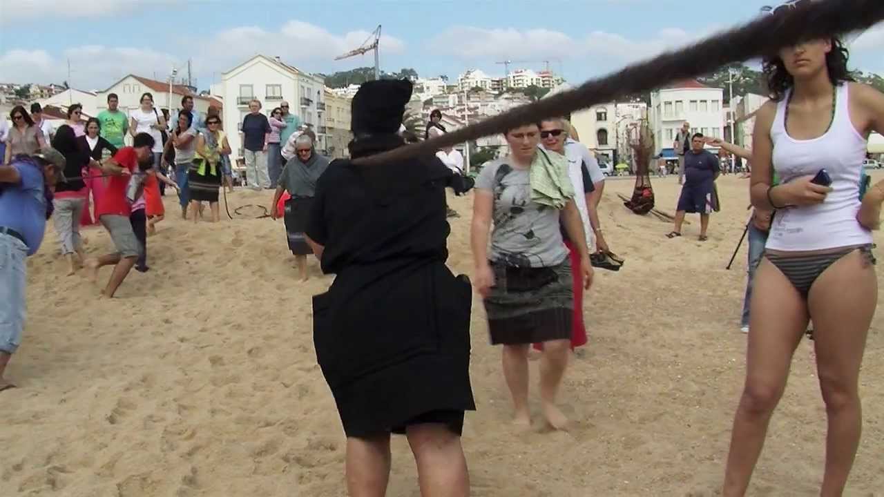 Arte Xávega - Nazaré