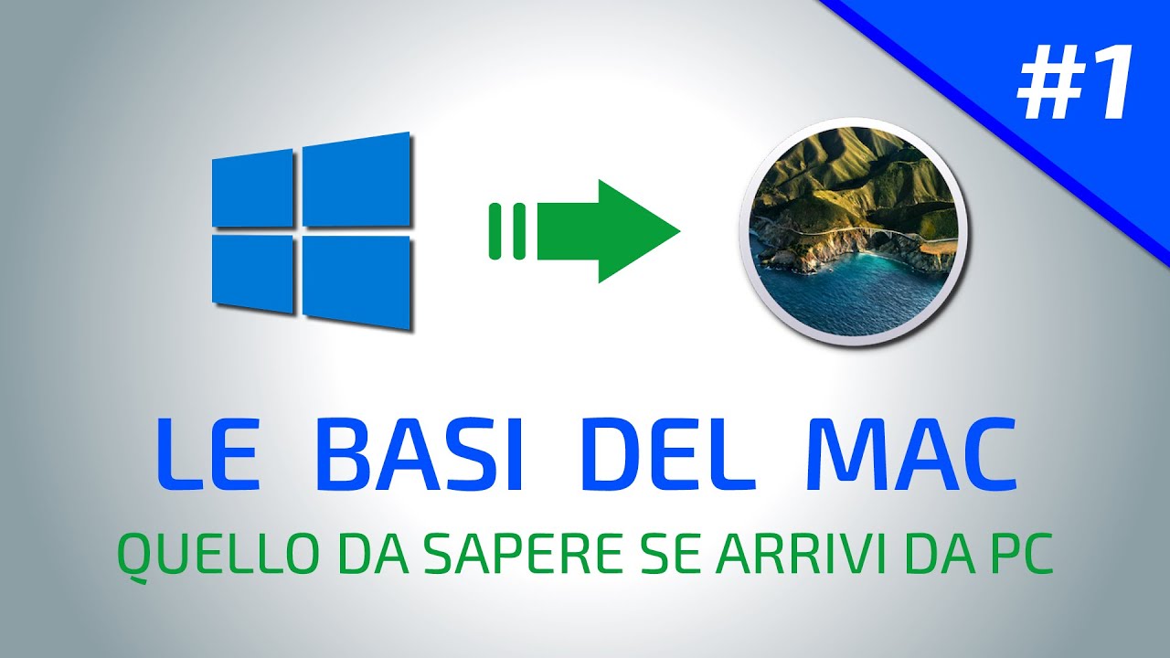Le Basi del Mac #1 | Tutto quello che devi sapere per iniziare al meglio se arrivi da PC