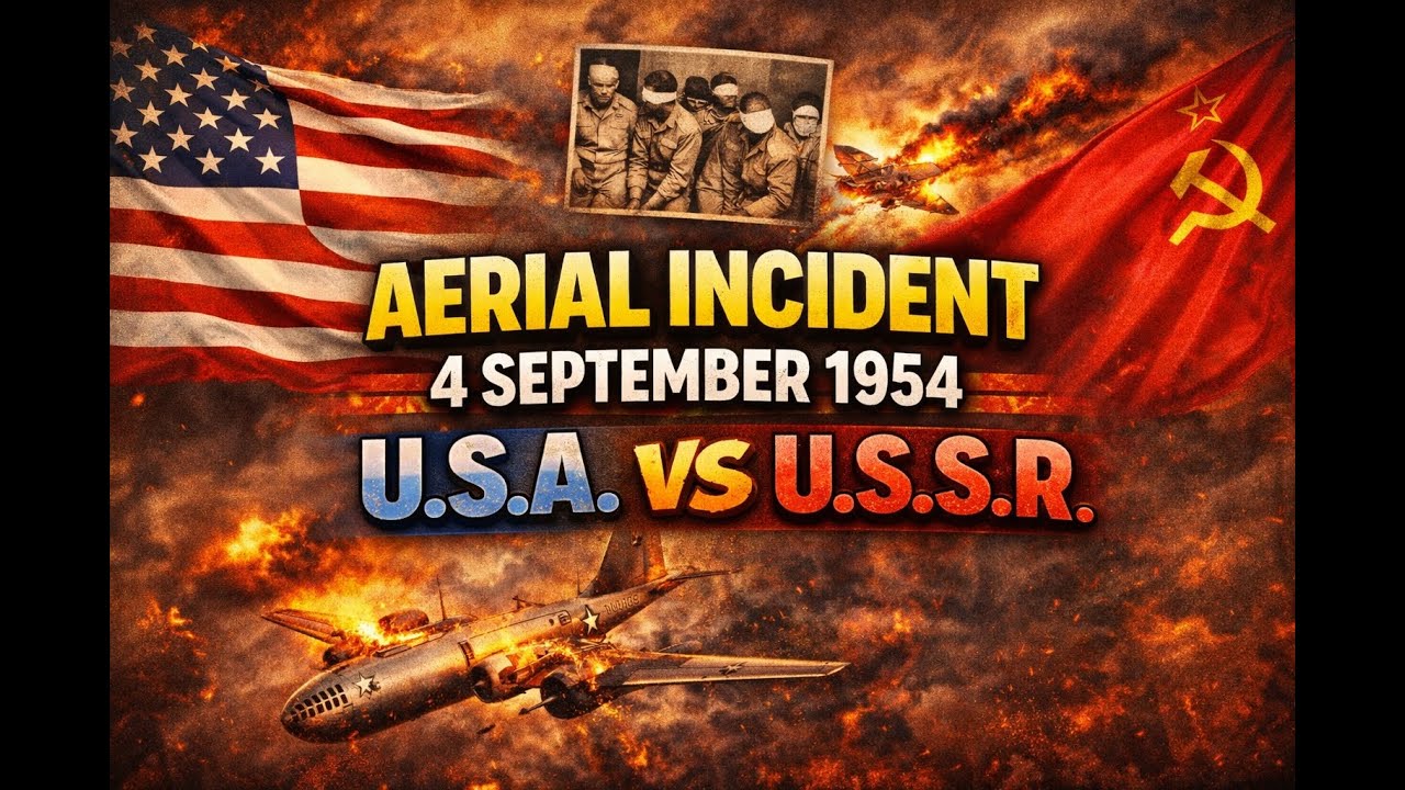 ICJ Case: Aerial Incident of 4 September 1954 (USA vs USSR)