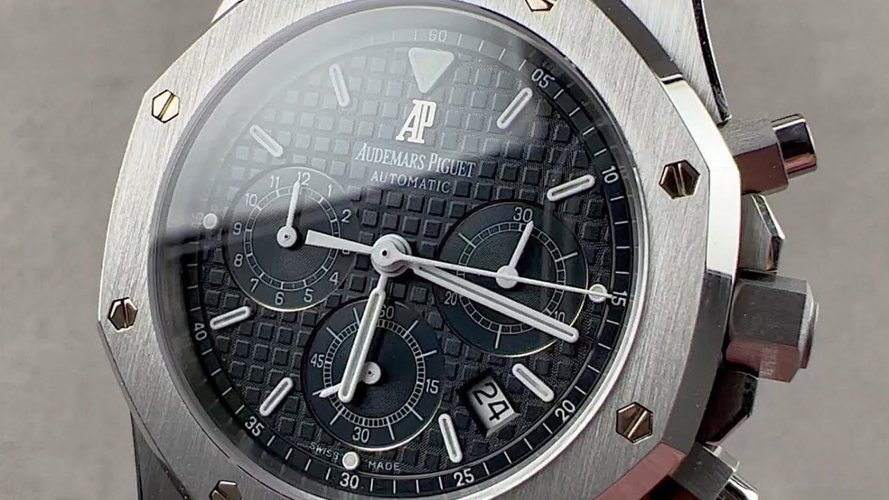 Audemars Piguet Royal Oak Chronograph 25860ST.OO.1110ST.01 Audemars Piguet Watch Review