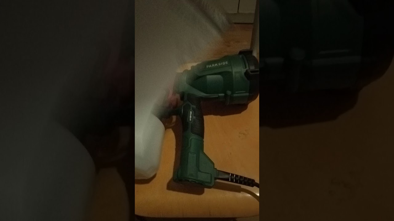 Огляд фарбо розпилювача PARKSIDE PFS 400 A1