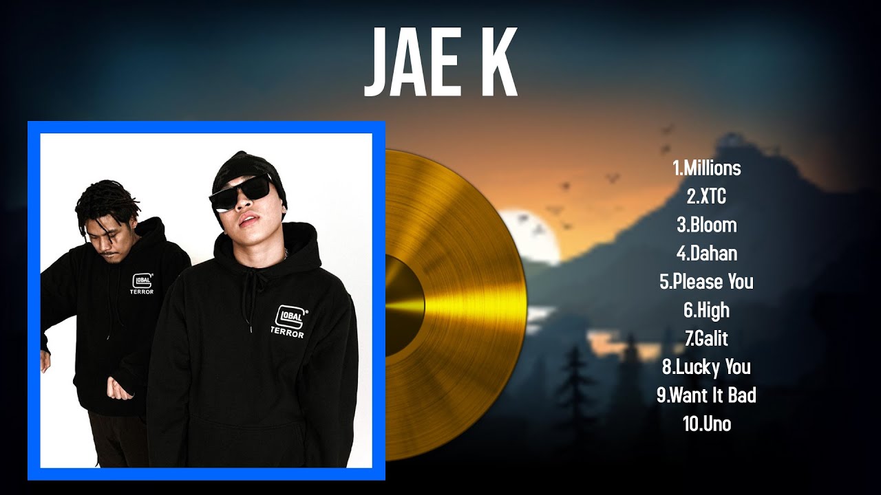The best of  Jae K full album 2024 ~ Top Artists To Listen 2024