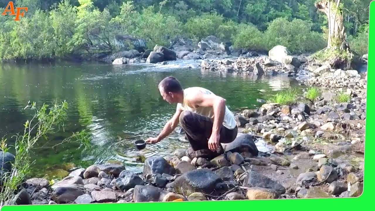 Solo overnight Jungle hike, fishing & camping with minimal gear EP.514