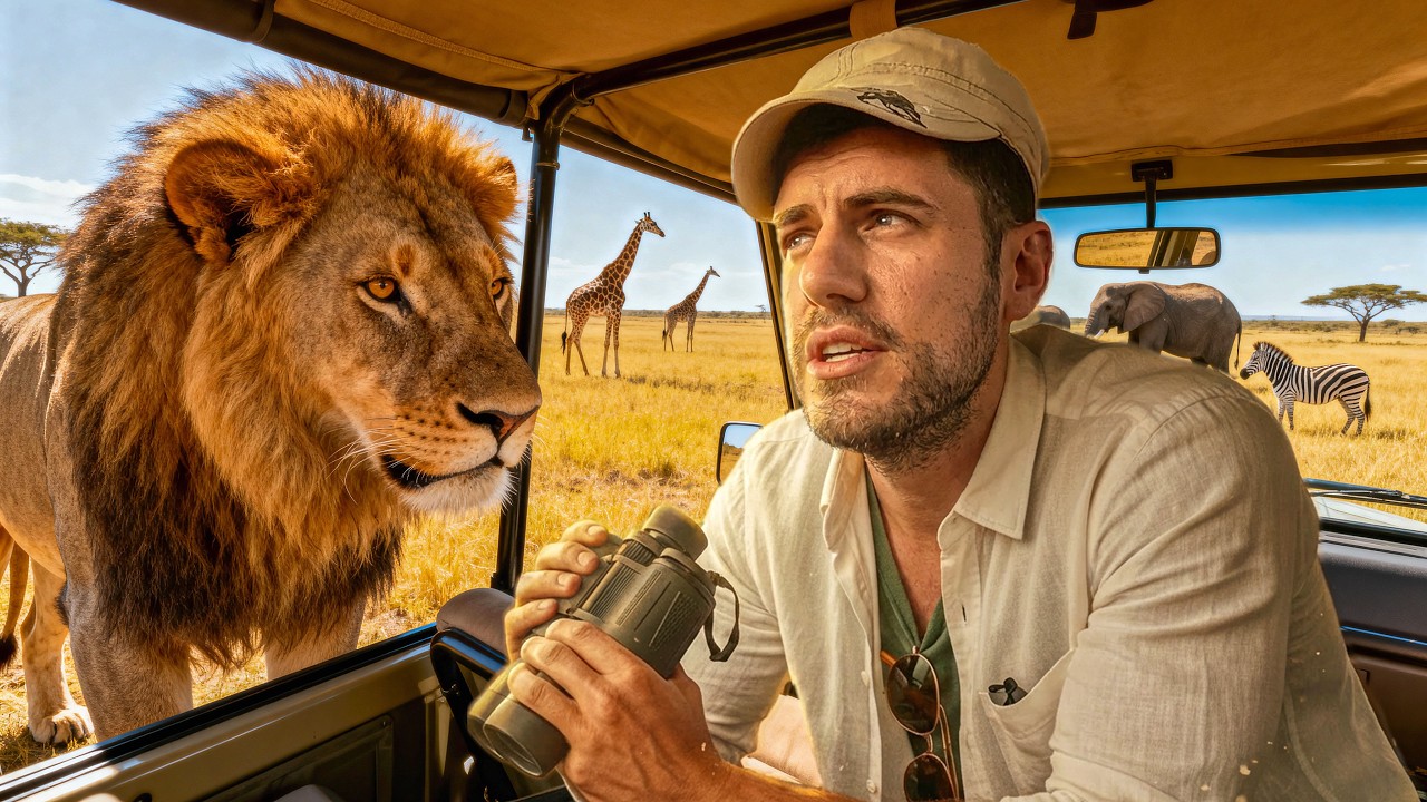 İlk Kez Safari Yaptım | Serengeti - 452🇹🇿