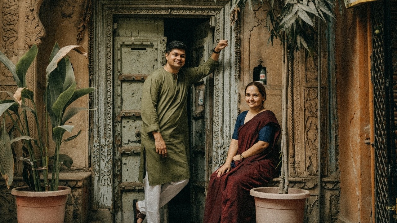 Neetesh & Shalu | Chandni Chowk | Old Delhi Pre-Wedding | Book Lovers | Best Cinematic Prewedding |