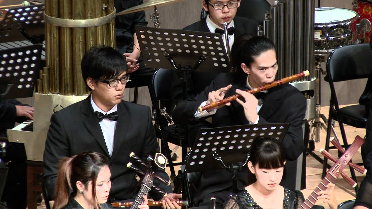 台灣愛樂民族管絃樂團 《春天組曲》作曲:顧冠仁 指揮:顧寶文