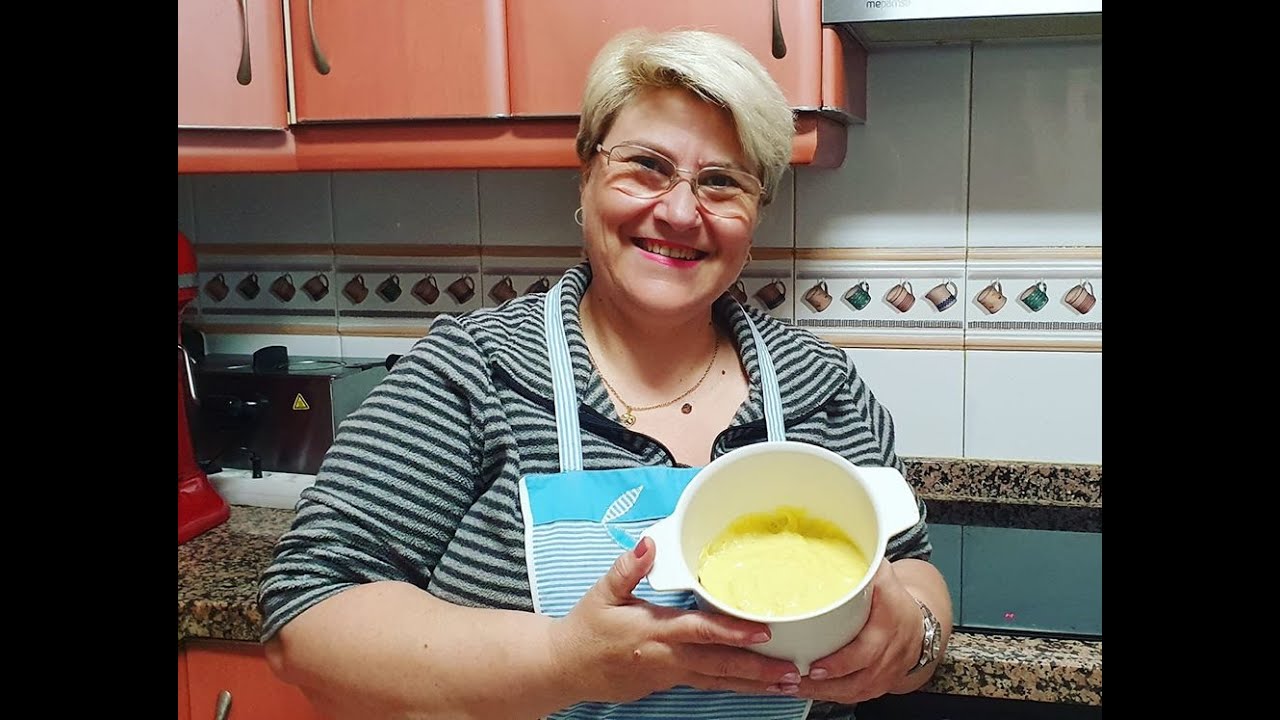 Crema pastelera facil y rica