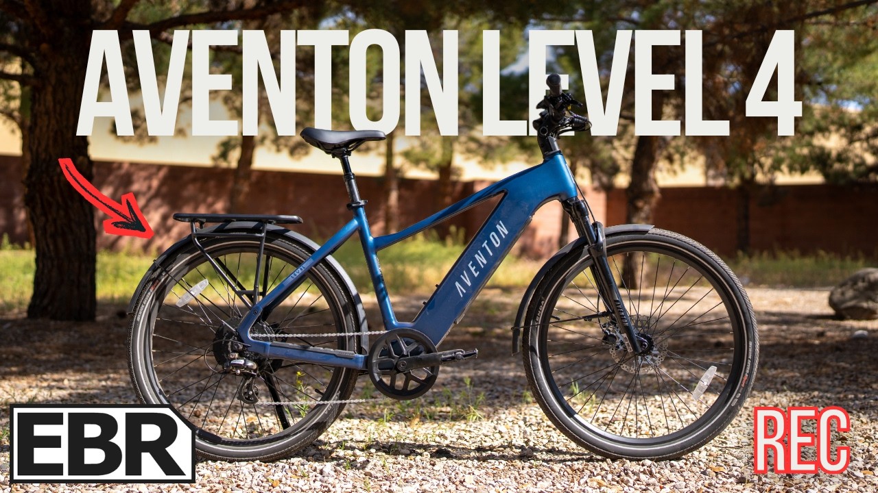 Этот городской электровелосипед &mdash; просто зверь&hellip; Обзор Aventon Level 4 REC