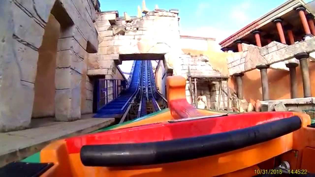 Poseidon Europapark Halloween Onride