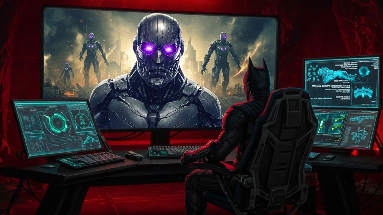 Batman Contingency Plan for Sentinels (X-Men) - How Batman will Defeat Sentinels X-Men