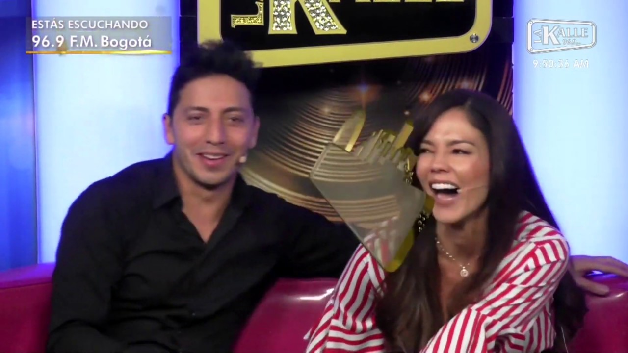 Shirly Gómez contando un chiste de Tachín | La Kalle