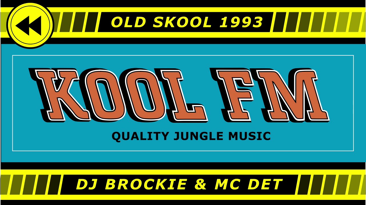 DJ Brockie & MC Det | Jungle Hardcore Classics 1993 | Kool FM 94.5
