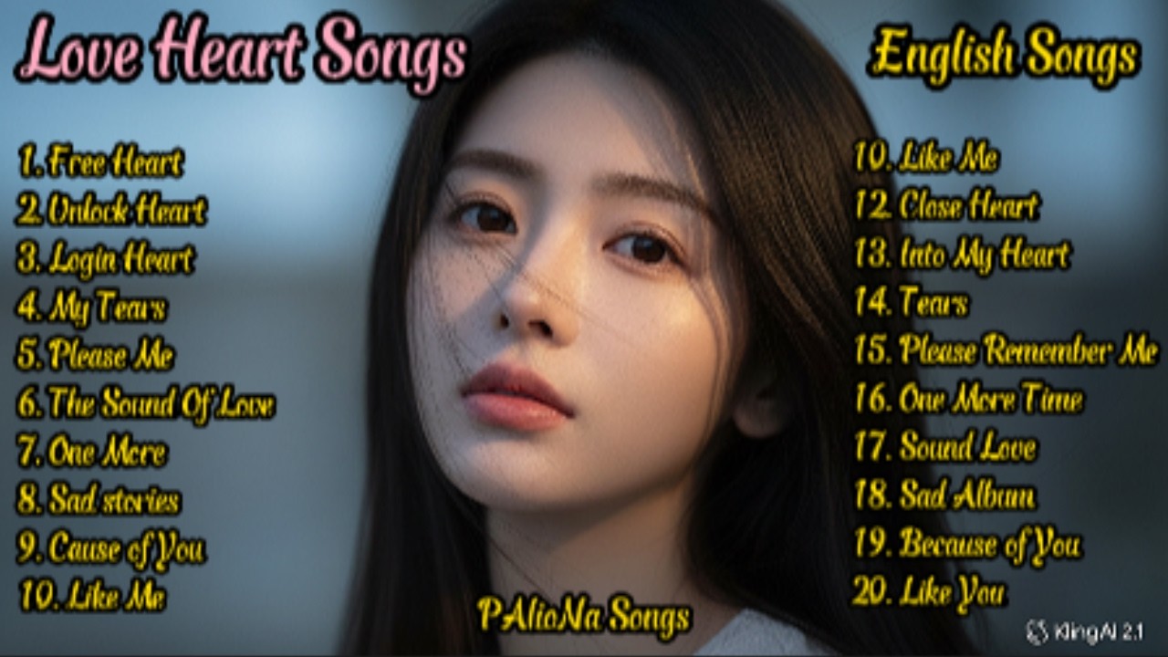 English Love Songs 2026 - PAlioNa Song | Full Playlist | New English Sad Songs Nonstop #love #song