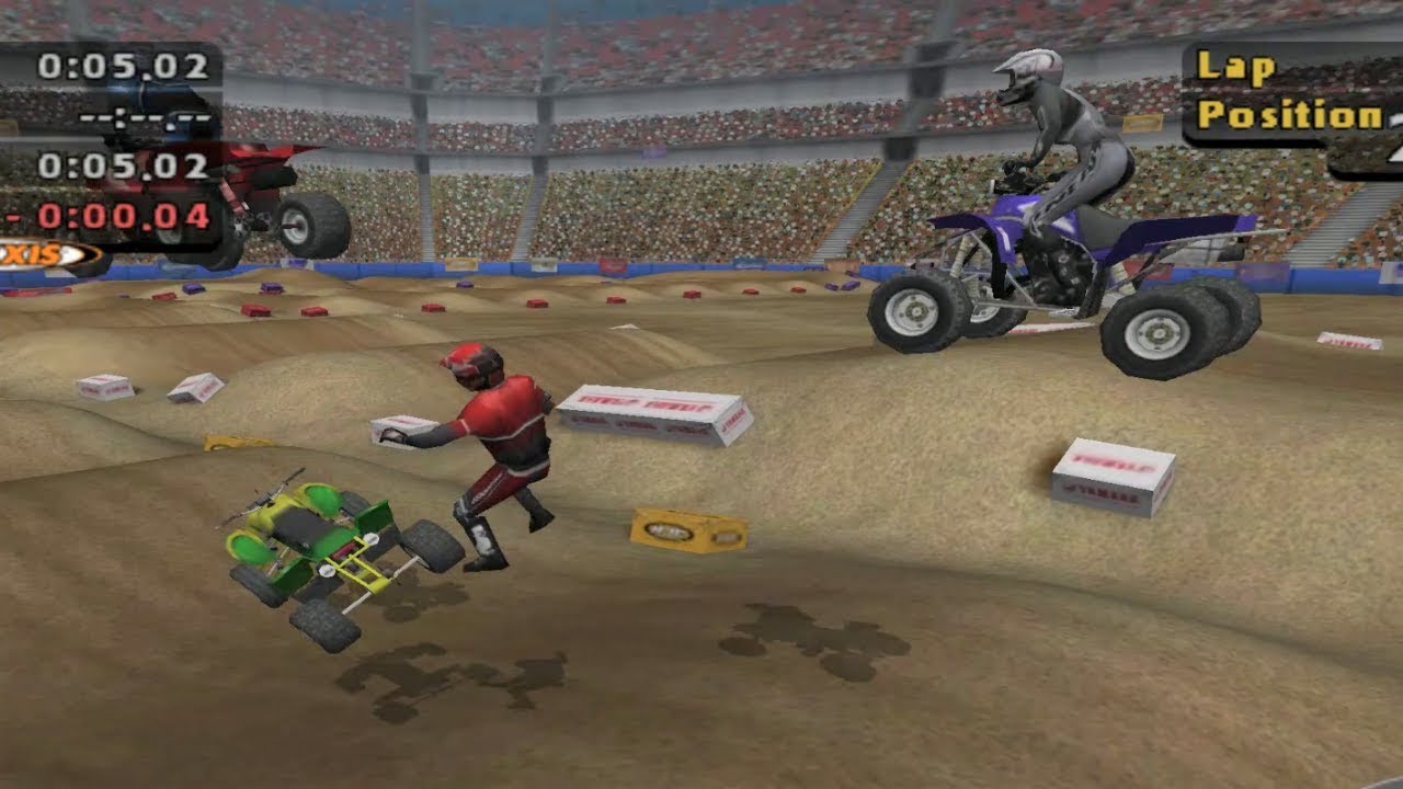 ATV Offroad Fury - PS2 Gameplay (1080p60fps)