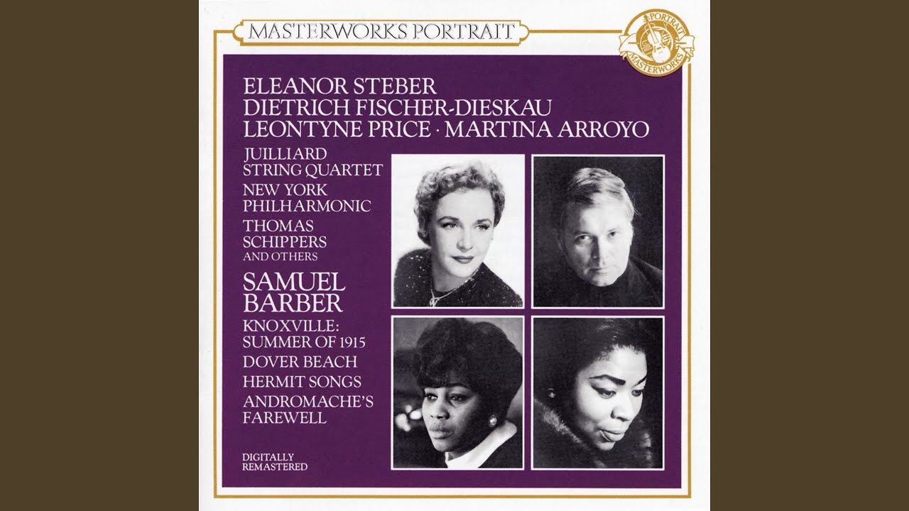 Dover Beach, Op. 3
