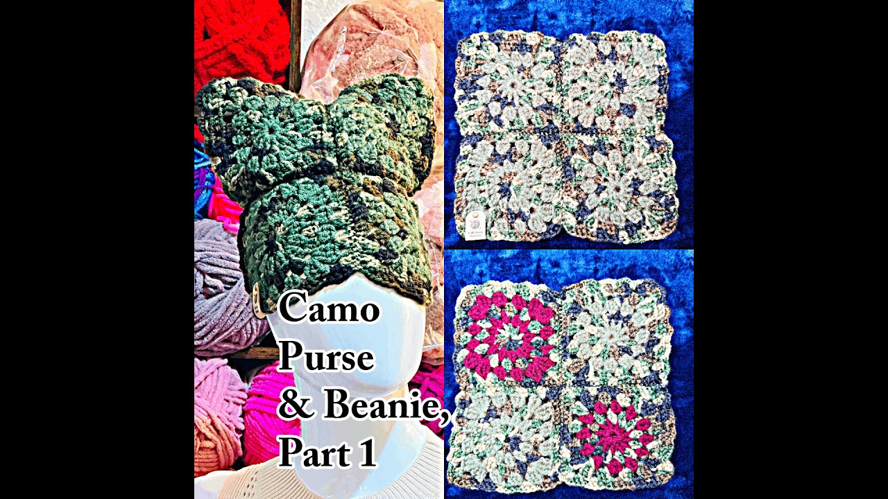 LIVE: Crochet & Chat | Special Camo Purse & Cat Ear Beanie, Part 1 | Ep 29 - 06 Mar 26