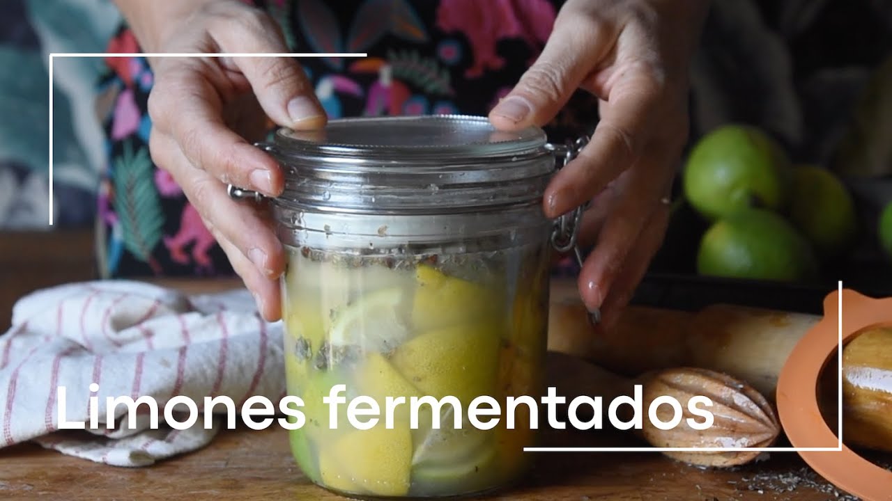 Limones fermentados estilo marroquí