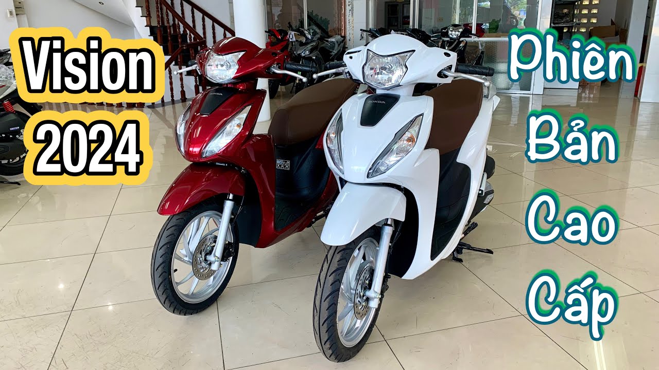 Vision 2024 phiên bản cao cấp | Review + Báo giá + Bán trả góp | Minh Nam Lê #vision2024 #minhnamle