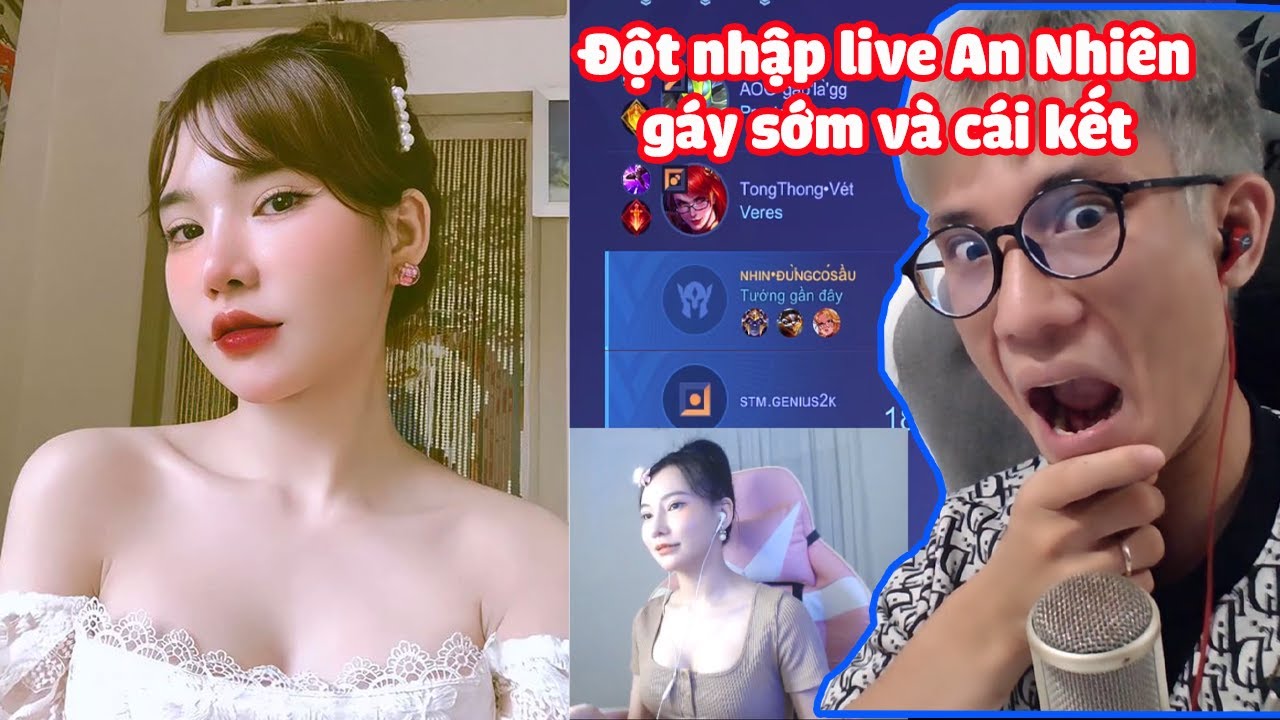 Đột nhập Live An Nhiên bằng nick Fake và cái kết