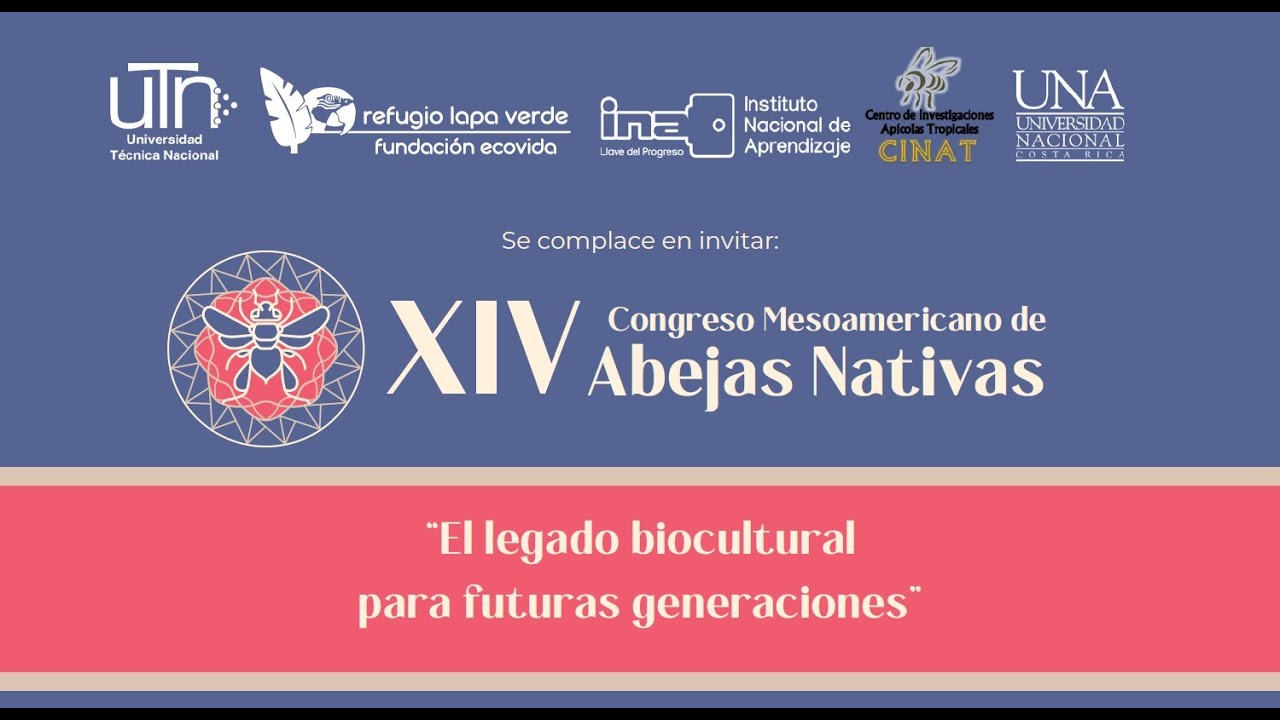 XIV CONGRESO MESOAMERICANO DE ABEJAS NATIVAS