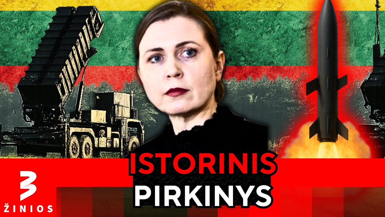 Naujos oro gynybos sistemos „užlopys“ Lietuvos dangų