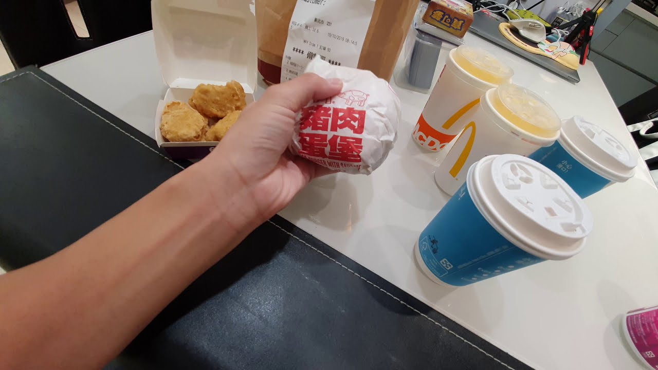 早餐日餐 吃了425元的麥當勞吃什麼？｜歡樂送效率超好！