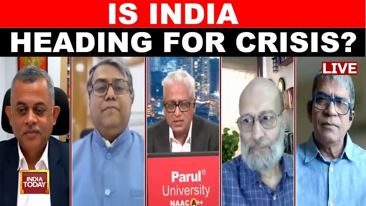 LIVE:  India Entering Inflation Spiral? Brace For More Fuel Price Hikes? Big Economy Roundtable