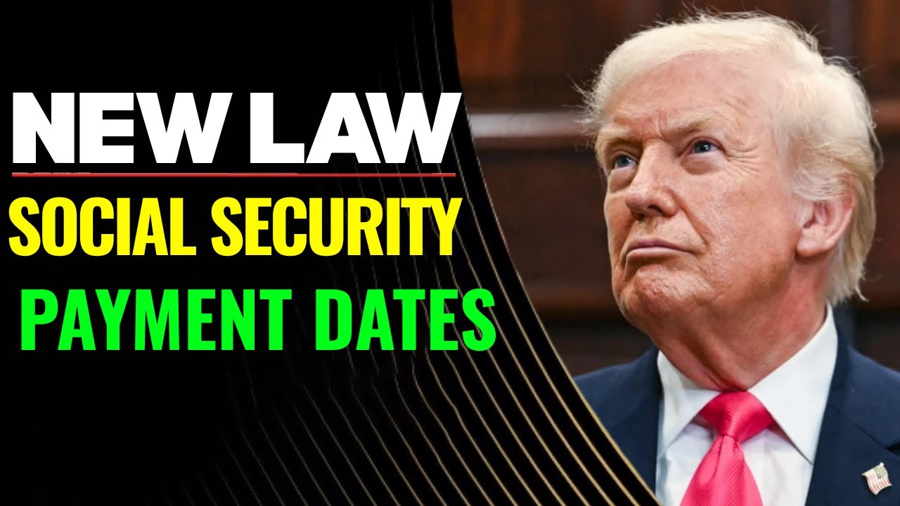 Shocking New Law: Social Security Payment Dates Changing Again!