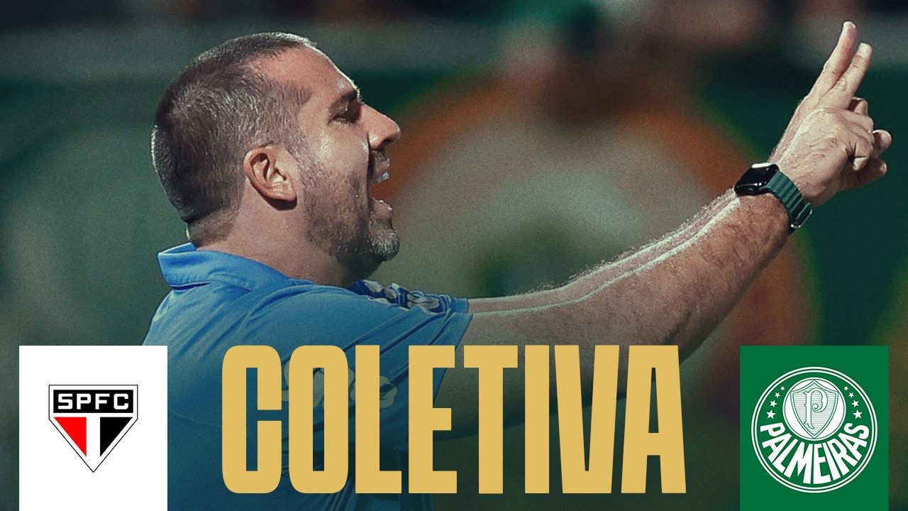 COLETIVA JO&Atilde;O MARTINS | S&Atilde;O PAULO X PALMEIRAS | BRASILEIRO 2026